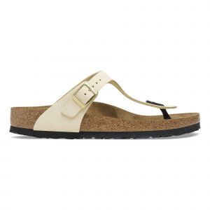 Birkenstock Tongs femme Gizeh Nubuck Leather