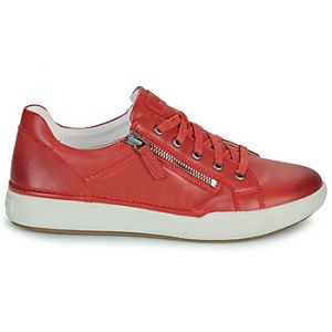 Josef Seibel Baskets basses CLAIRE 03 Rouge - Taille 37,38,39,40