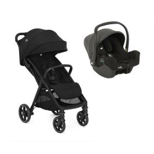 JOIE - Poussette DUO Parcel LX Eclipse + Siège-auto Gr0+ I-Snug 2 Shale