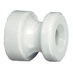 Kerbl Isolateur d'angle porcelaine (x10)