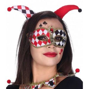 Ruedelafete Serre-tête Crazy Harlequin