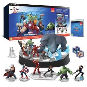 Infinity 2.0 : Marvel Super Heroes - Pack de démarrage [PS3]