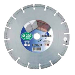 Leman 772304 - Disque diamant béton Ø230 mm 16 dents alésage 22.23