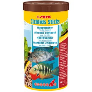 Sera Cichlids Sticks - Nourriture tous cichlidés