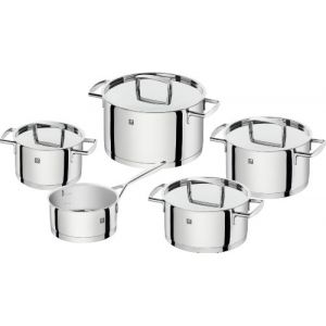 Zwilling 66060-000 Passion Batterie de cuisine Acier Inoxydable Aluminium 5 pièces