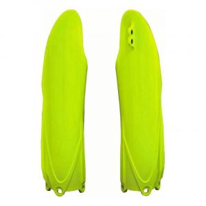 Racetech Protection de fourche YZ450F 08-16/YZ250F 10-16 jaune fluo