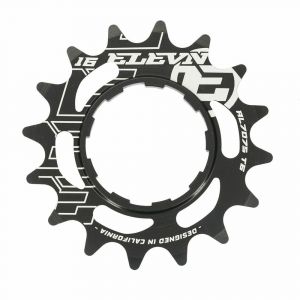 Image de Elevn Pignon aluminium shimano noire 15