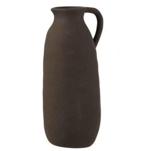Prix Vase Design en Céramique Cruc 35cm Noir