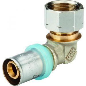 Sélection Cazabox Raccord coudé écrou libre - RBM - 16 x 2 3/4'