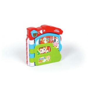 Clementoni 17222 Il Mio Primo Libro Della Fattoria