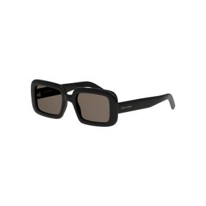 Saint laurent Unisex SL 534 SUNRISE 001 Lunettes de soleil Ac&eacute;tate Noir Noir Carr&eacute; Normale