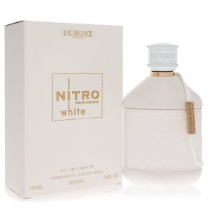 Dumont Nitro White by for Men - 3.4 oz EDP Spray
