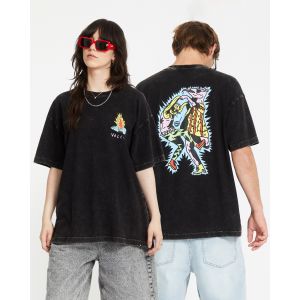 Volcom T-shirt Bob Mollema 1 - Light Acid Black - Taille M