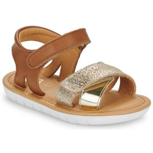 GBB Sandales enfant AISHA Marron - Taille 29,31