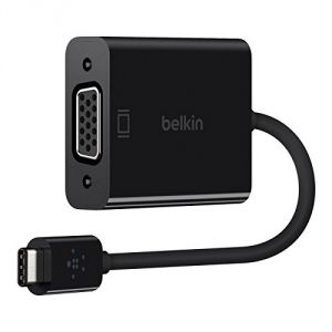 Belkin F2CU037btBLK - Adaptateur USB-C vers VGA