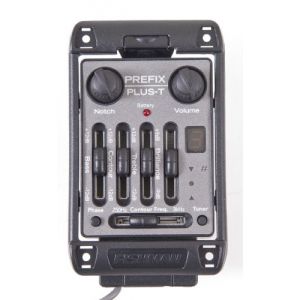 Fishman MATPT4 - Pré-ampli avec Barrette Piezo 3,2 mm pour Guitare Acoustique