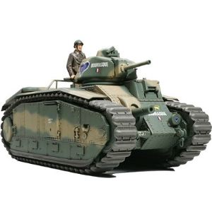 Image de Tamiya Maquette Char B1 bis - Echelle 1:35