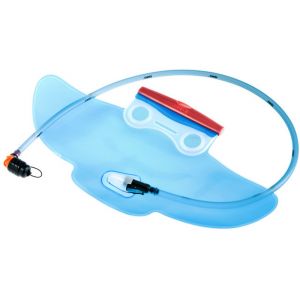 Deuter Streamer - 1,5l bleu/transparent Poches &agrave; eau