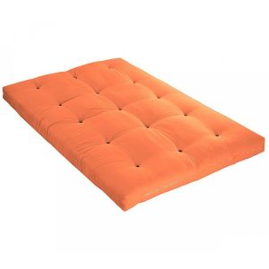 Image de Terre de Nuit Matelas futon goyave en coton 90x200