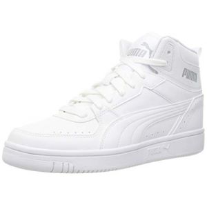 Puma Rebound Joy, Basket Mixte Adulte, White, White Limestone, 44.5 EU