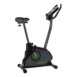 Tunturi Cardio Fit E30 V&eacute;lo d'Appartement Ergom&egrave;tre / Home trainer / Velo fitness / Velo interieur - Apteurs de Pouls int&eacute;gr&eacute;s - avec &eacute;cran LCD et ordinateur d'entra&icirc;nement - de R&eacute;sistance R&eacute;glable