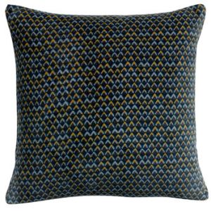 Vivaraise Housses de coussins VERA Bleu - Taille 45x45 cm