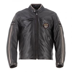 Helstons Blouson cuir Ace 10 ans marron- S