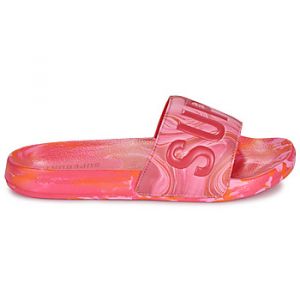 Image de Superdry Claquettes SANDALE PISCINE MARBRE Rose - Taille 36 / 37,38 / 39,40 / 41