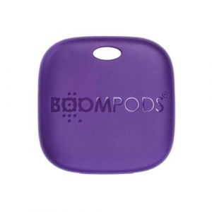 Boompods Tracker d'Objet Boomtag Rechargeable Bluetooth Violet
