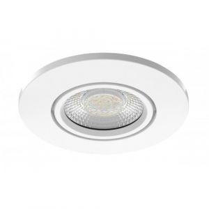 Aric Spot encastré à led edos pro - 7w - 3cct - basculant - blanc 11065