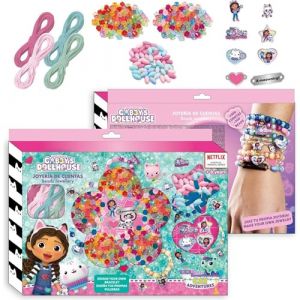 Kit de bracelets - CERDA - Gabbys Dollhouse - +1000 pi&egrave;ces - &Eacute;lastiques souples - &Agrave; partir de 6 ans