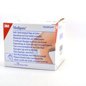 Image de 3M Médipore liner sparadrap 10 m x 10 cm