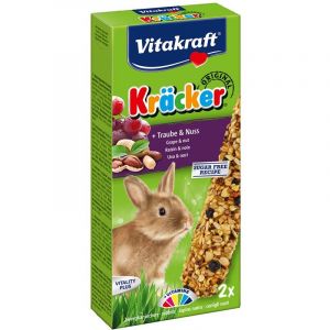 Image de Vitakraft Kräcker lapin nain x2 noix 117g