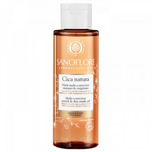 Sanoflore Cica Natura - Huile multi-correction marques & vergetures