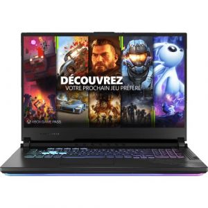 Asus STRIX G17 G712LWS-EV019T - PC portable