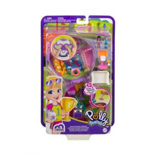 Image de Mattel Polly Pocket - Coffret Match De Foot - Poupée Mini-Univers