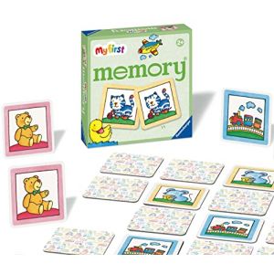 Ravensburger Mon tout premier memory Mes objets préférés