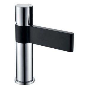 Image de Rousseau Mitigeur de lavabo BLACK STEEL