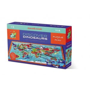 Crocodile creek Discover Puzzle/Dinosaurs