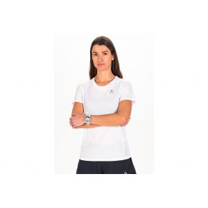 Odlo Maillot manches courtes essential chill tec femme blanc