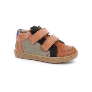 Aster Sneakers hautes Cuir Woucikro