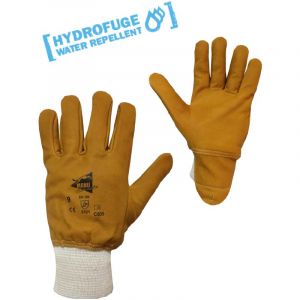 Sodise Gant cuir hydrofuge pleine fleur 301363 T11