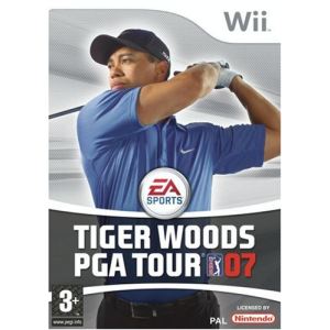 Tiger Woods PGA Tour 07 [Wii]