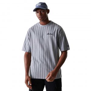 New era T-shirt Pinstripe