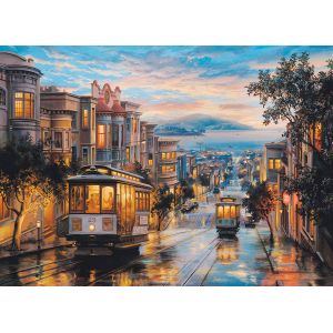 Image de Eurographics Eugene Lushpin - San Francisco, Cable Car Heaven