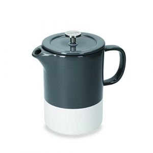 La Cafeti&egrave;re Barcelona Cool Grey Ceramic 850ml Coffee Shop