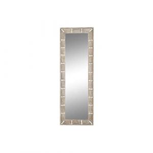 Miroir mural en bois de manguier DKD Home Decor
