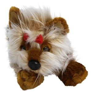 peluche chien yorkshire