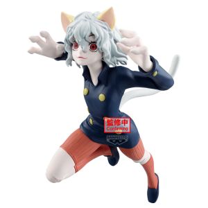 Banpresto Figurine d'action Neferpitou Hunter x Hunter - Vibration Stars 16 cm - Multicolore BP29179P - Figurine à Collectionner - Optimal pour Les Fans d'Anime