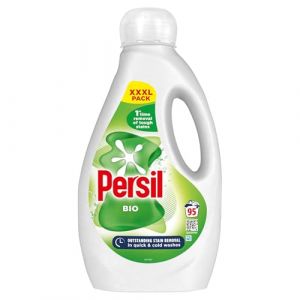 Persil Bio Liquid Laundry Detergent 95 Washes Assorted Packs